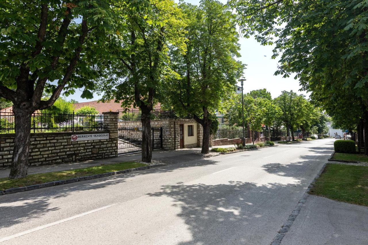 Berkenye Vendeghaz Otel Balatonfüred Dış mekan fotoğraf