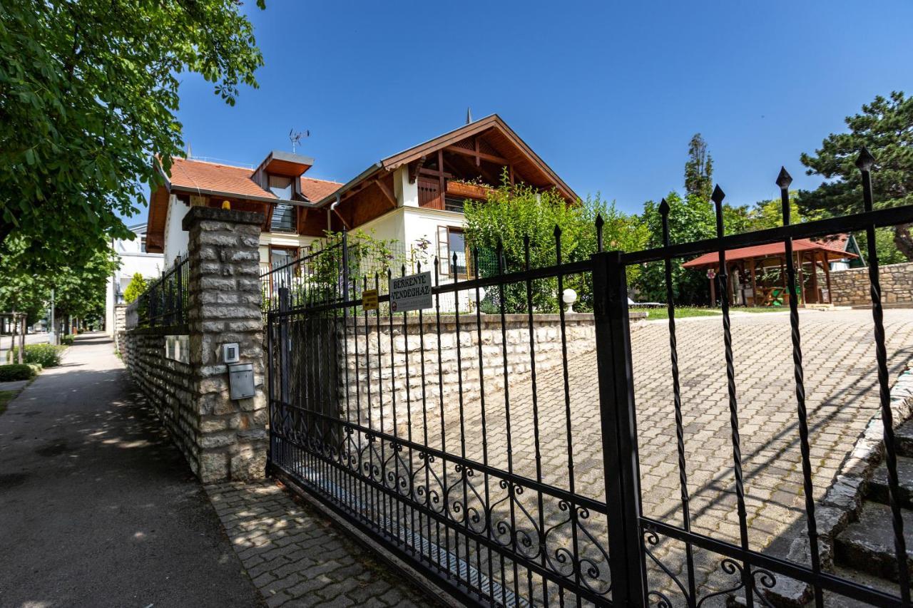 Berkenye Vendeghaz Otel Balatonfüred Dış mekan fotoğraf