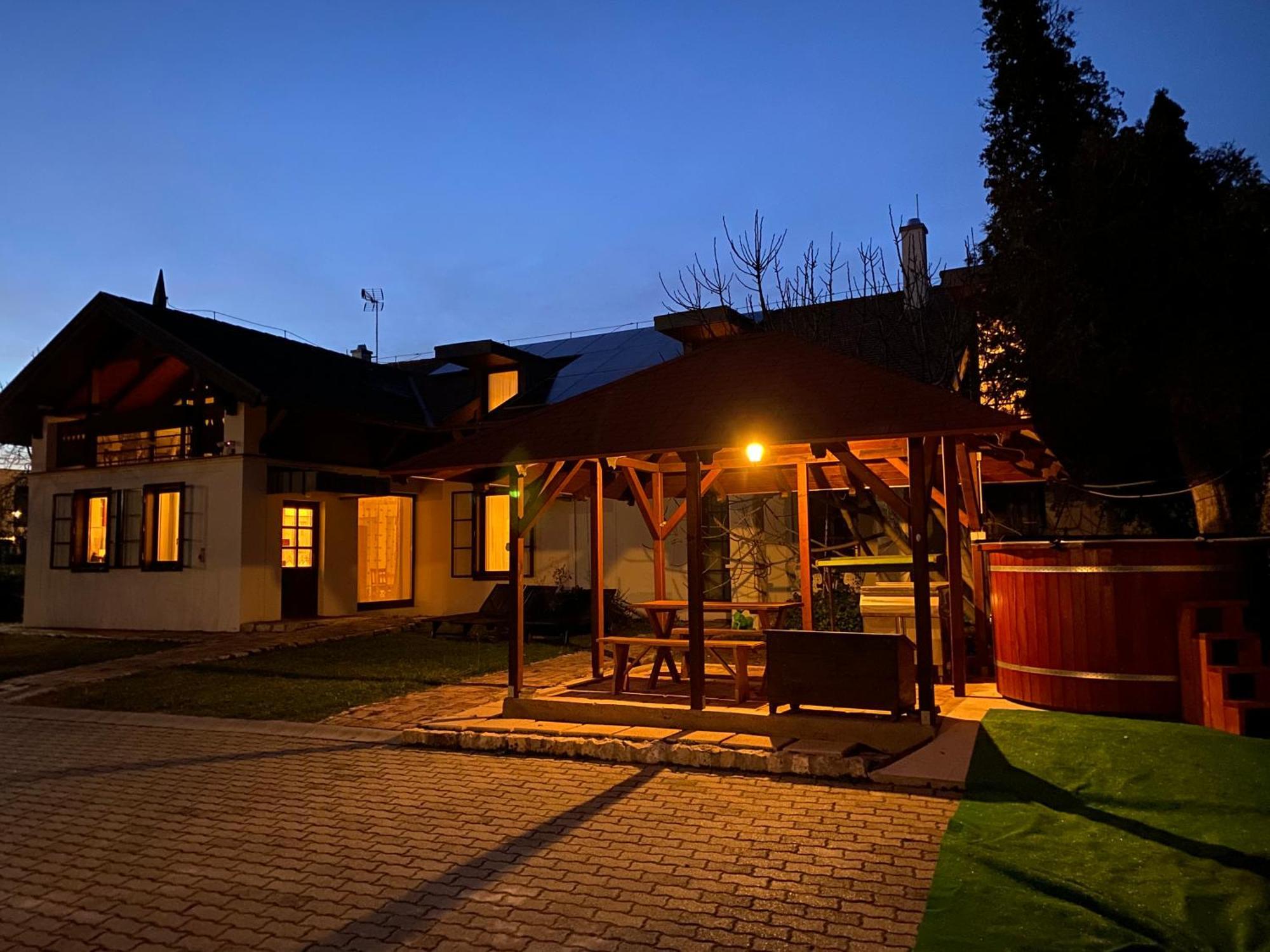Berkenye Vendeghaz Otel Balatonfüred Dış mekan fotoğraf