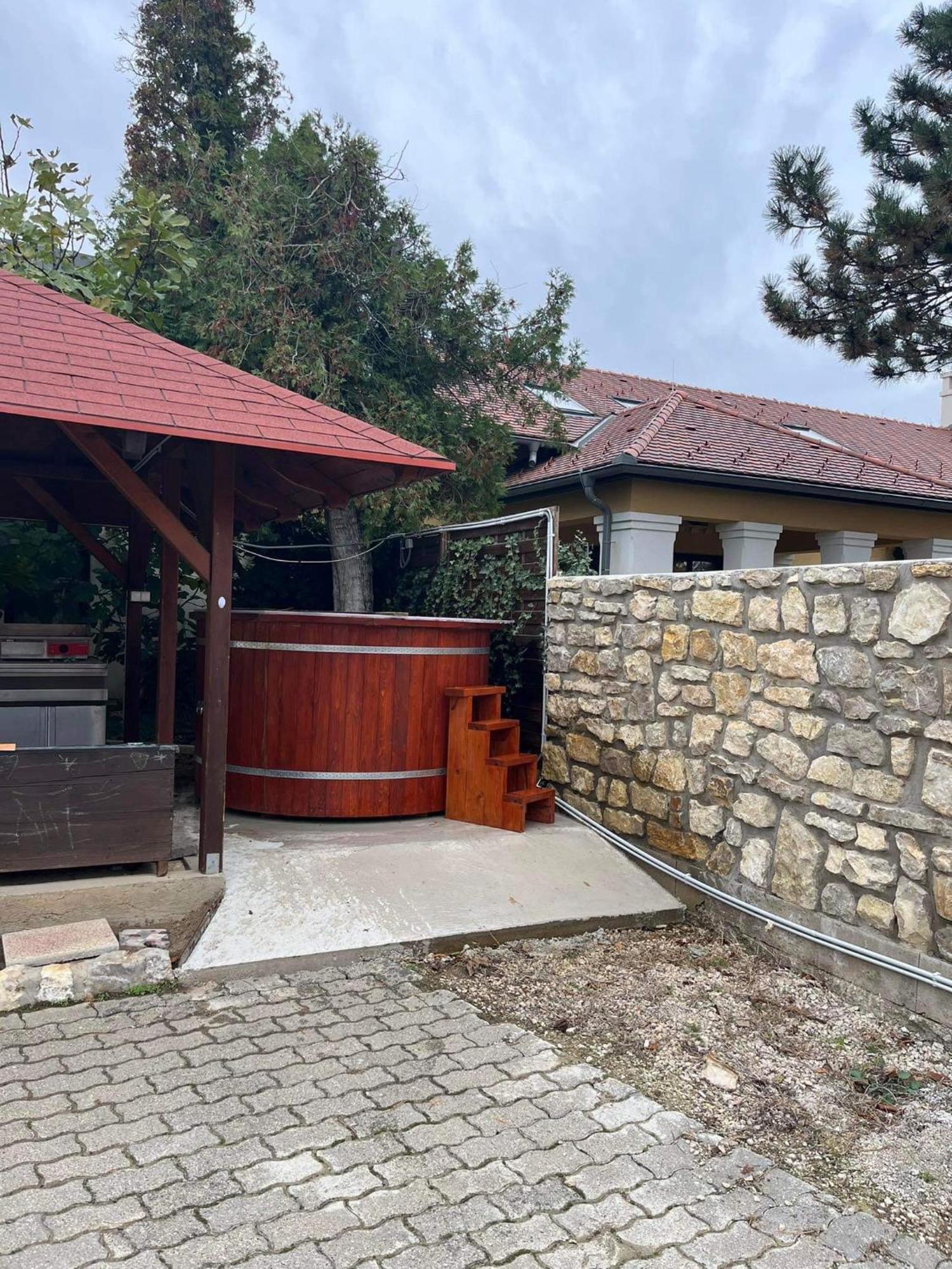Berkenye Vendeghaz Otel Balatonfüred Dış mekan fotoğraf