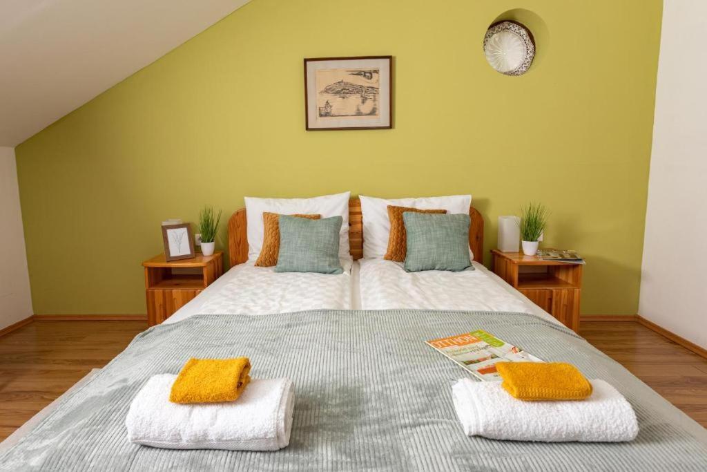 Berkenye Vendeghaz Otel Balatonfüred Dış mekan fotoğraf