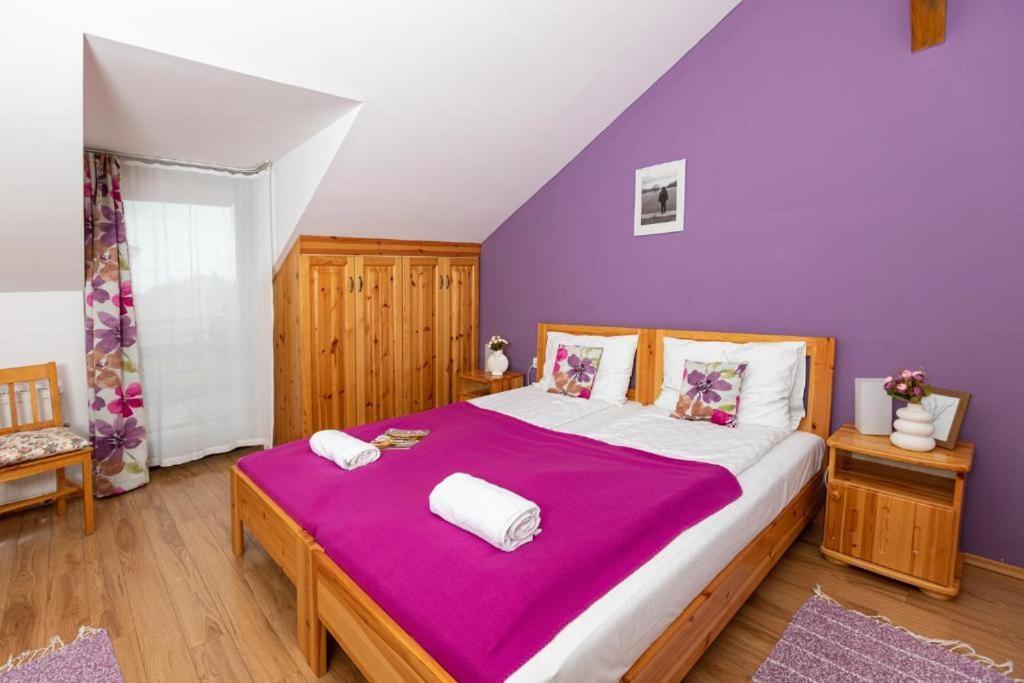Berkenye Vendeghaz Otel Balatonfüred Dış mekan fotoğraf
